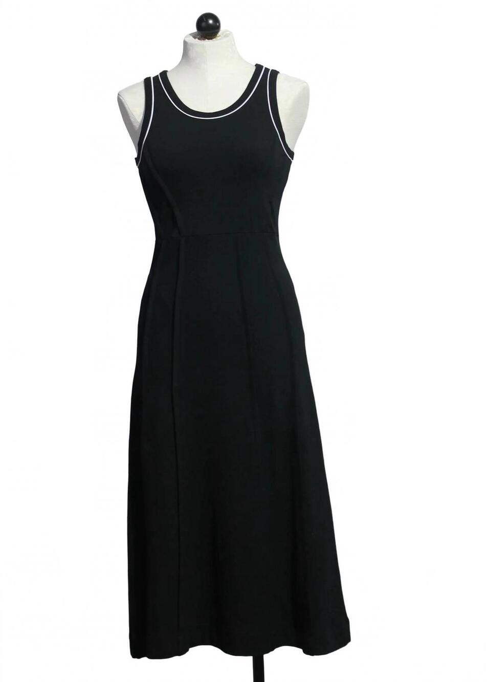 NEW SKFK women's uxue gots dress in black